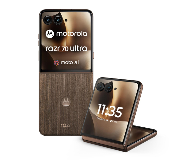 Motorola razr 70 Ultra 5G 16/512GB Cocoa 165Hz - 1529162 - zdjęcie